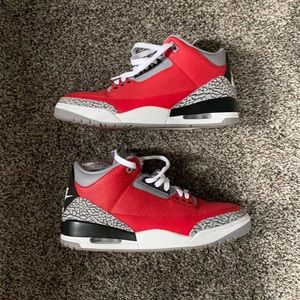 Air Jordan 3 Fire Red